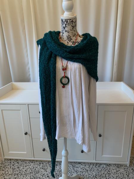 Kette  rot- grün , (Stern)